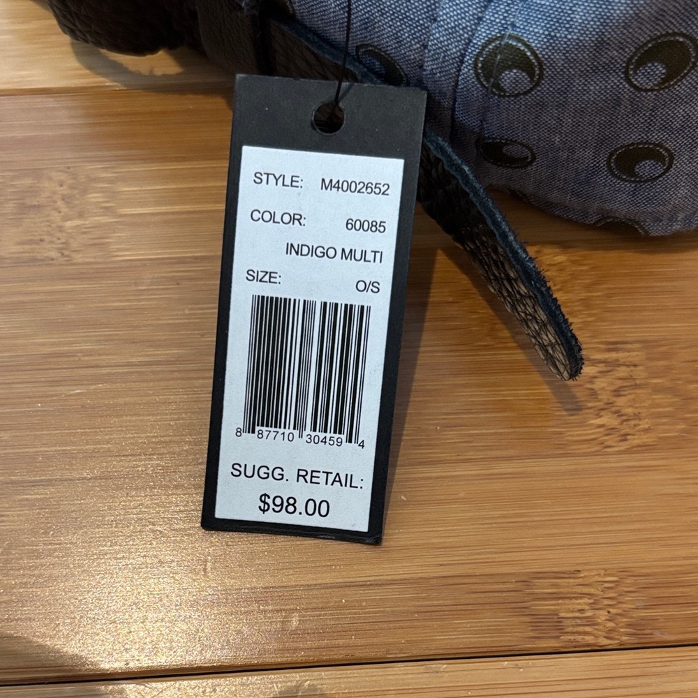 Marc Jacobs Patterned Hat NWT - Picture 2 of 6